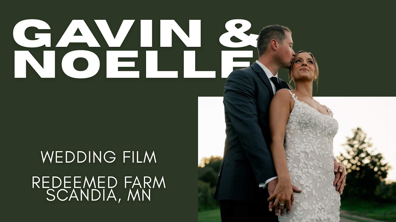 Emotional Redeemed Farm Wedding Film | Gavin + Noelle | Minnesota Wedding Videographer