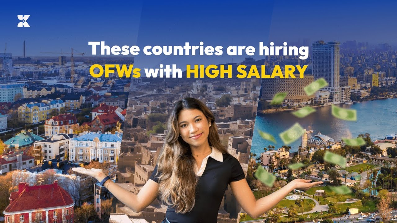 Three Countries Opened Their Doors for OFWs