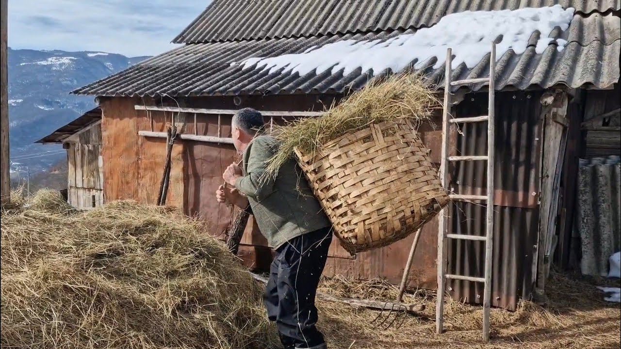 SEOSKI ŽIVOT U ZIMSKIM DANIMA