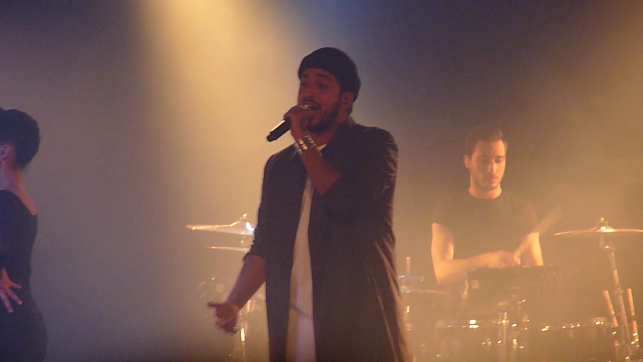 Slimane - concert live - 