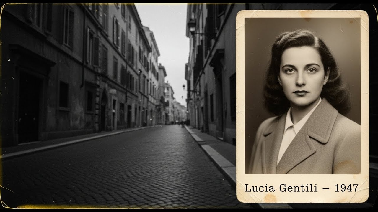 Roma, 1947 — La poliziotta Lucia Gentili e l’indagine che sconvolse la sua famiglia