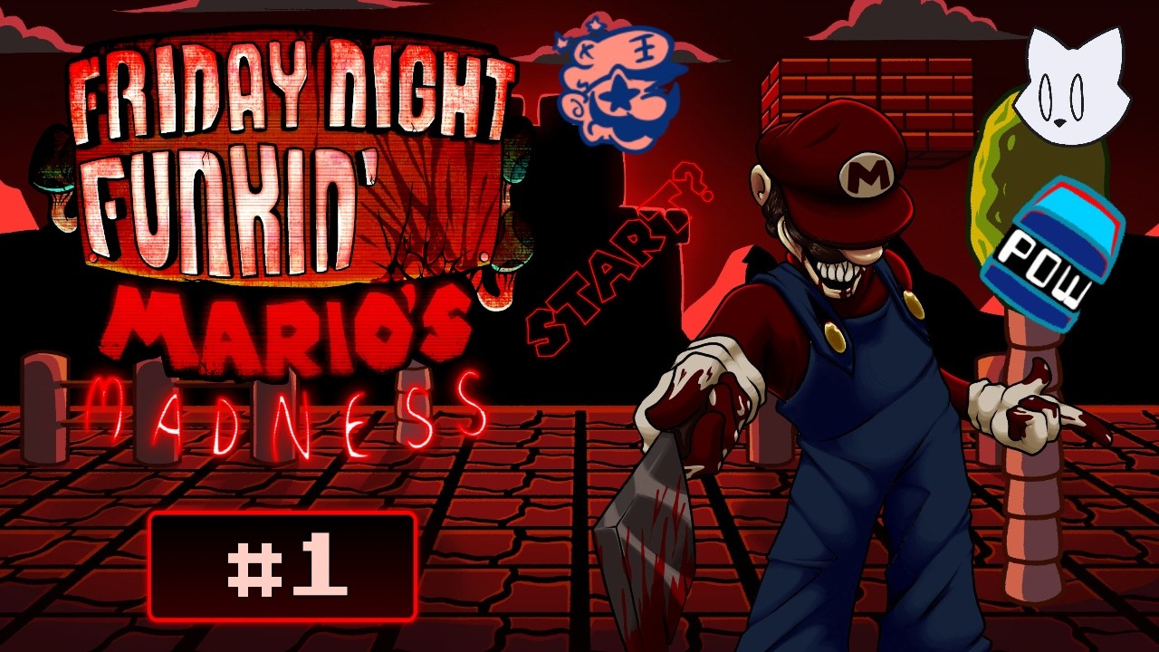 jugando a mario madness pt1