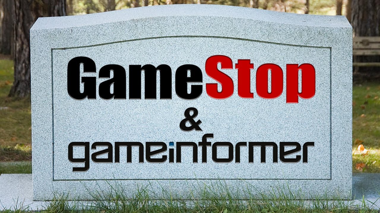 GameStop Drags Game Informer to the Grave - Inside Gaming Daily
