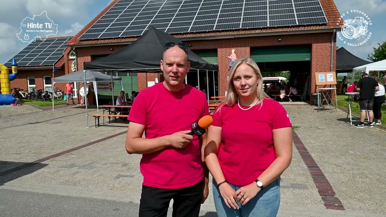 Olaf von Hinte TV on Tour – heute aus dem pulsierenden Weltzentrum Greetsiel! 19.07.2025