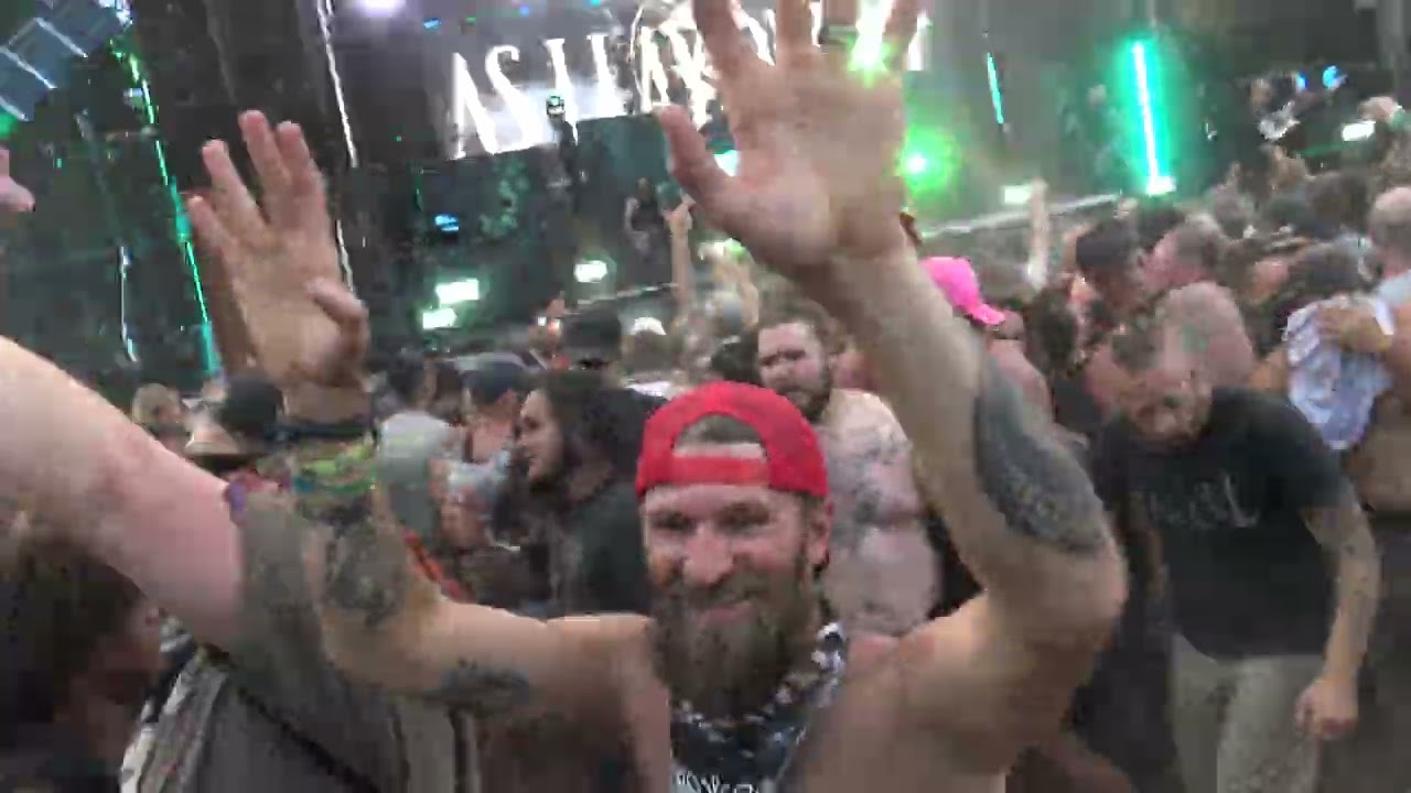 As I Lay Dying - Mosh Pit - Inkcarceration Festival 2024 - 7/20/24 - Live Set - Music Festival