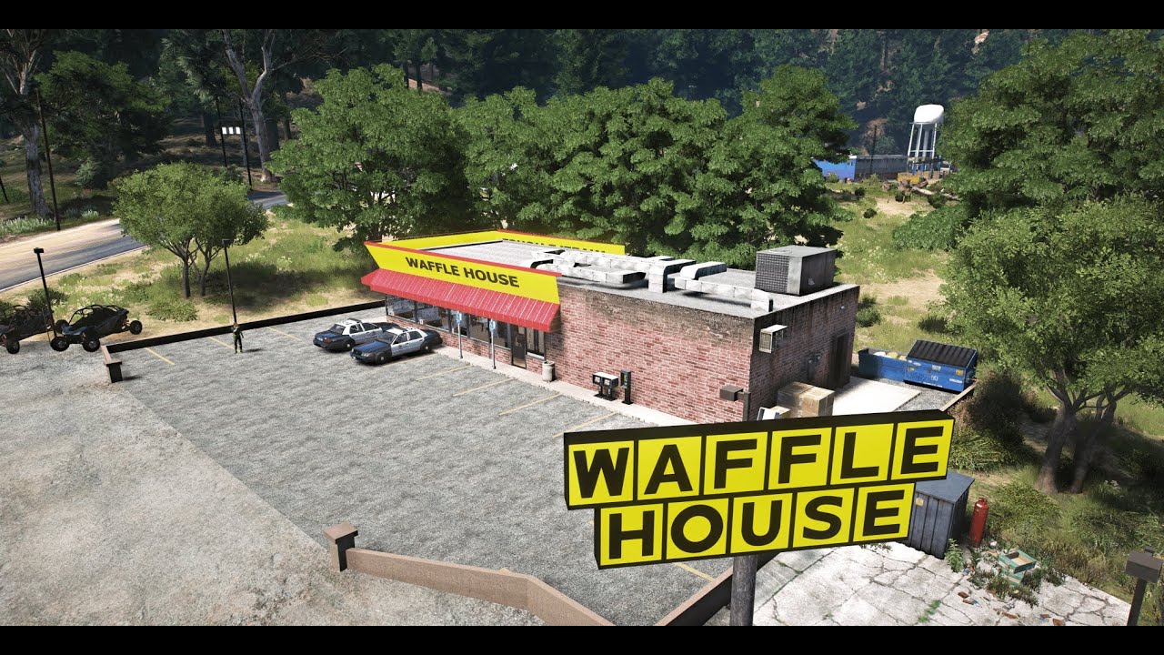 Waffle house | MLO FIVEM | GTA5