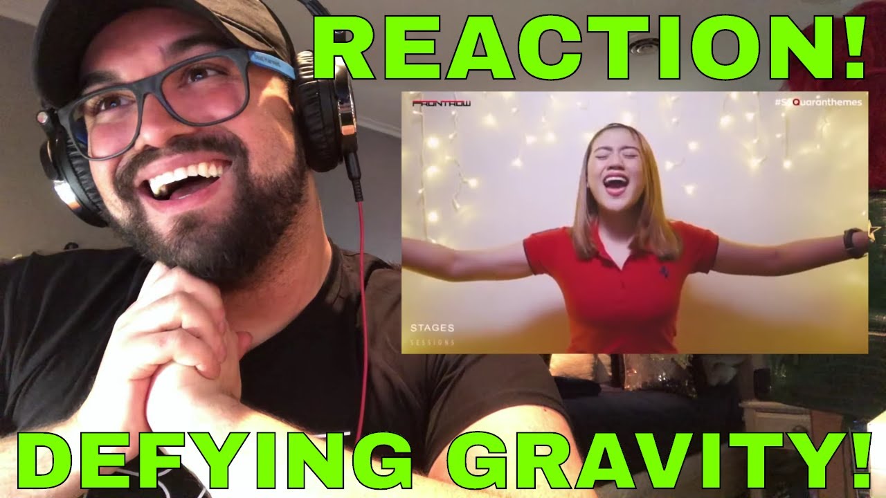 Morissette- Defying Gravity (an Idina Menzel cover) Live on Stages Sessions REACTION!