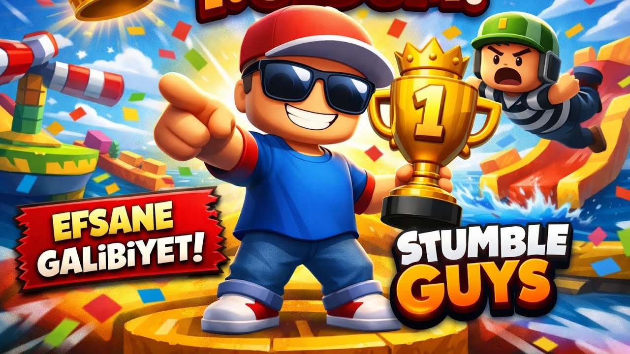 Bu Oyun Benim İşim! Stumble Guys