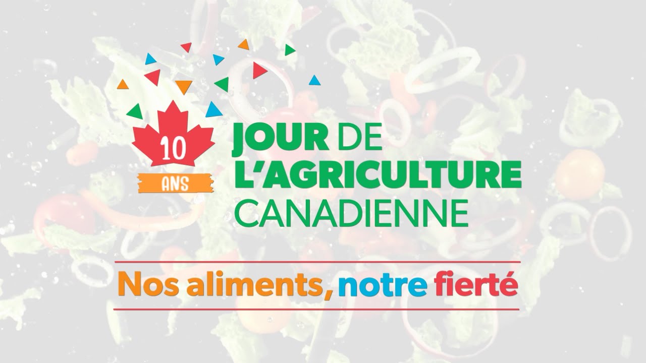 Jour de l'agriculture 2026