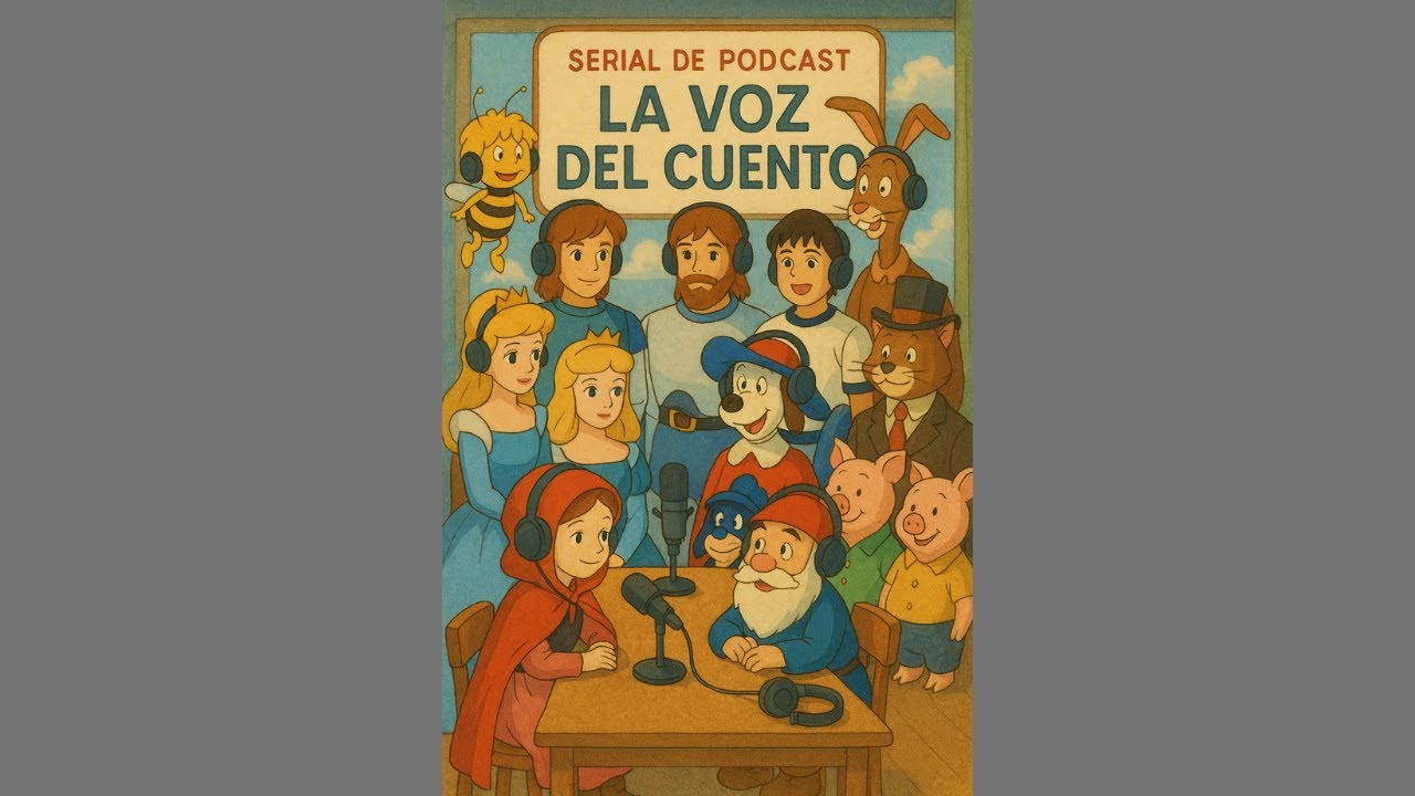 LA VOZ DEL CUENTO | QUEJAS Y BÚSQUEDAS DE EMPLEO: GALLINA | VACA LECHERA| RAPUNZEL