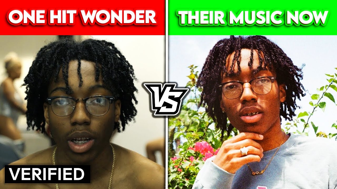 RAPPERS THAT WERE CALLED A ONE HIT WONDER vs. THEIR MUSIC NOW!
