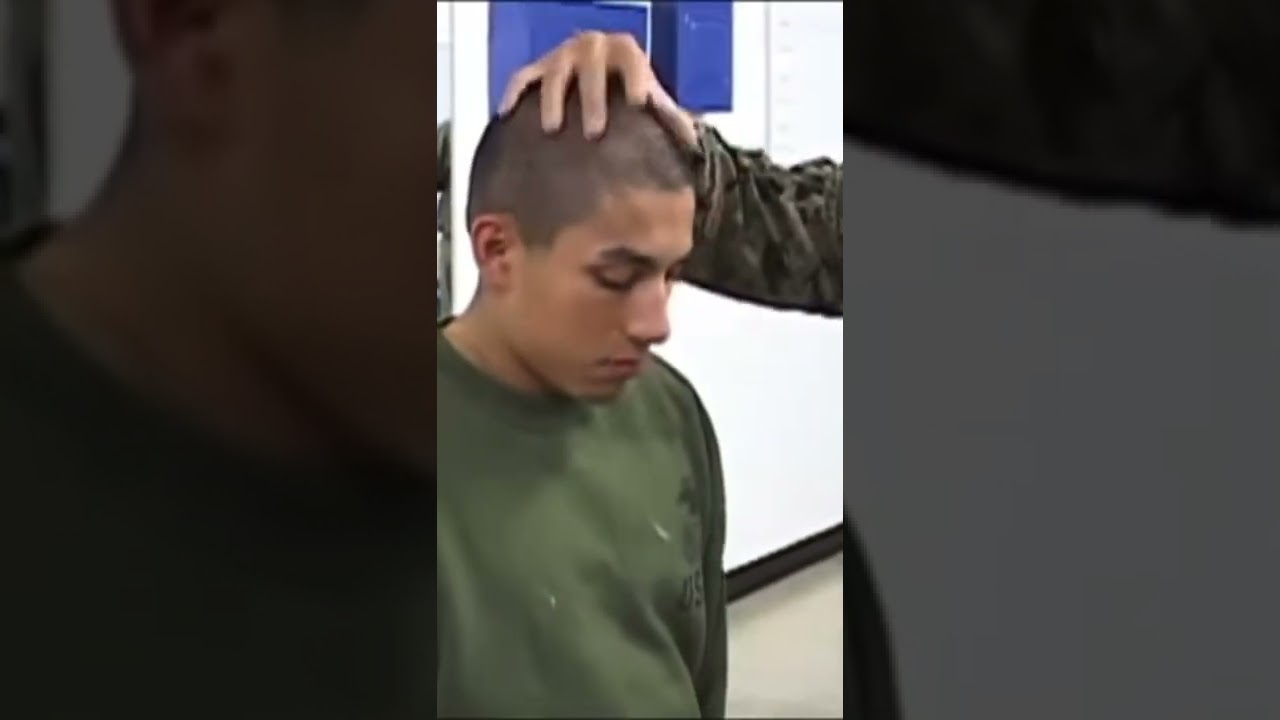 USMC Recruit wears pants backwards #usmc #marines #military #bootcamp #training