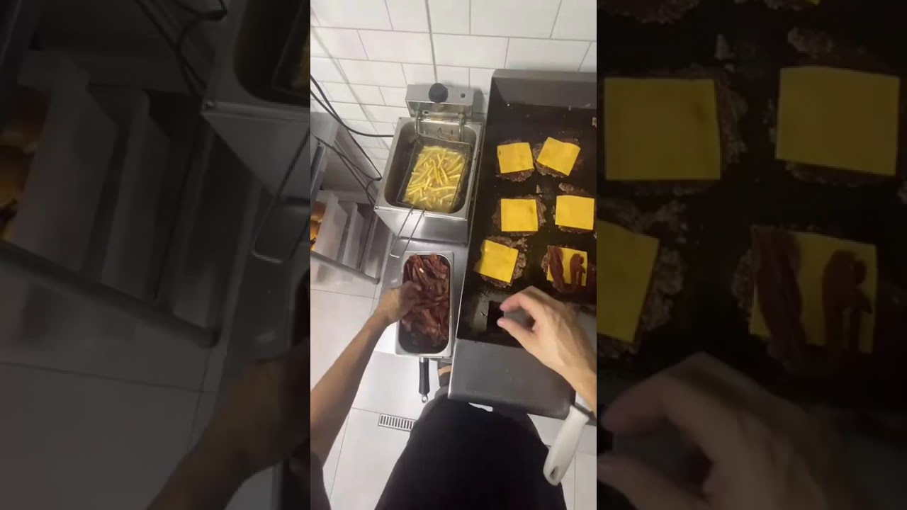 POV: O Smash Burger Mais Suculento do Meu Delivery em 2026 🤤🔥