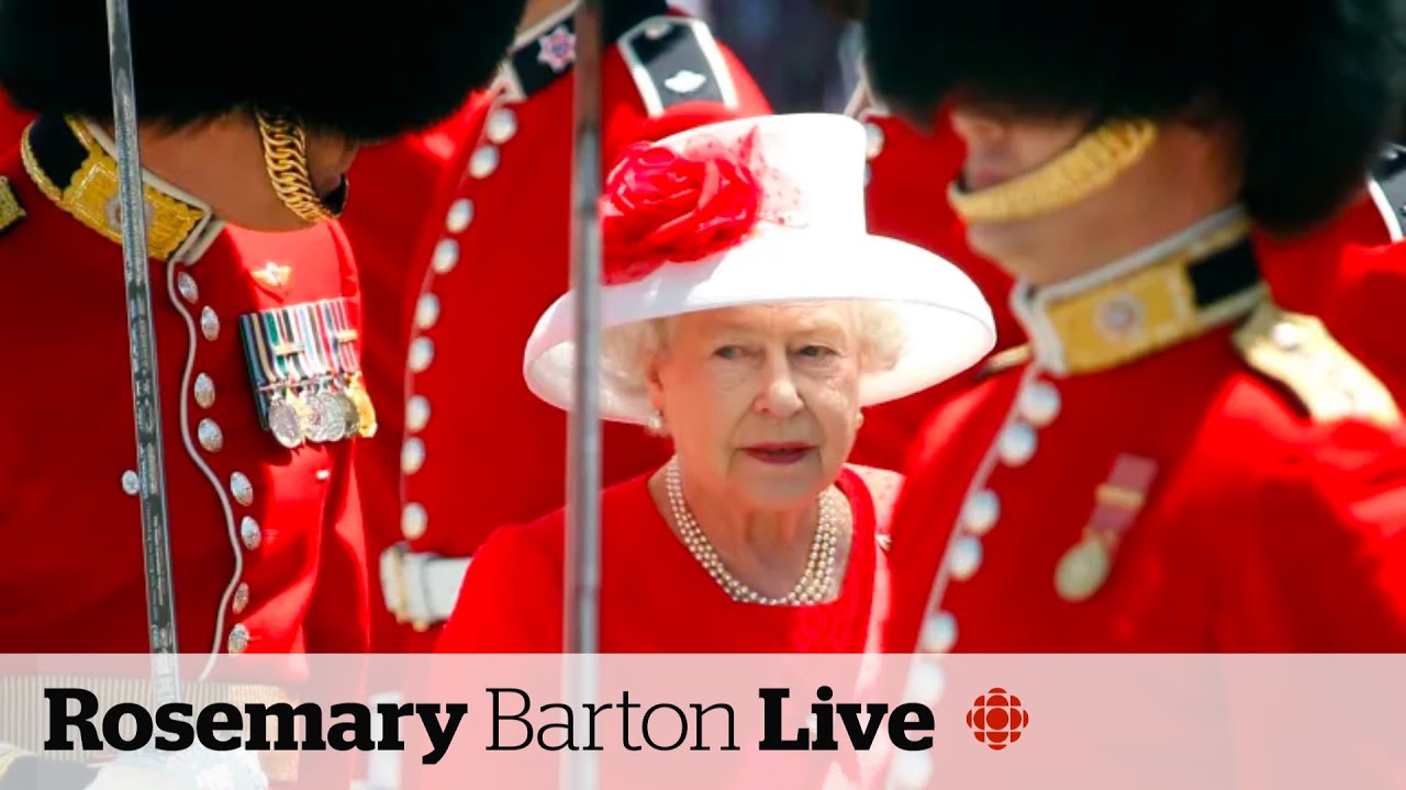 Lawrence Hill describes his 'mixed experience' meeting Queen Elizabeth