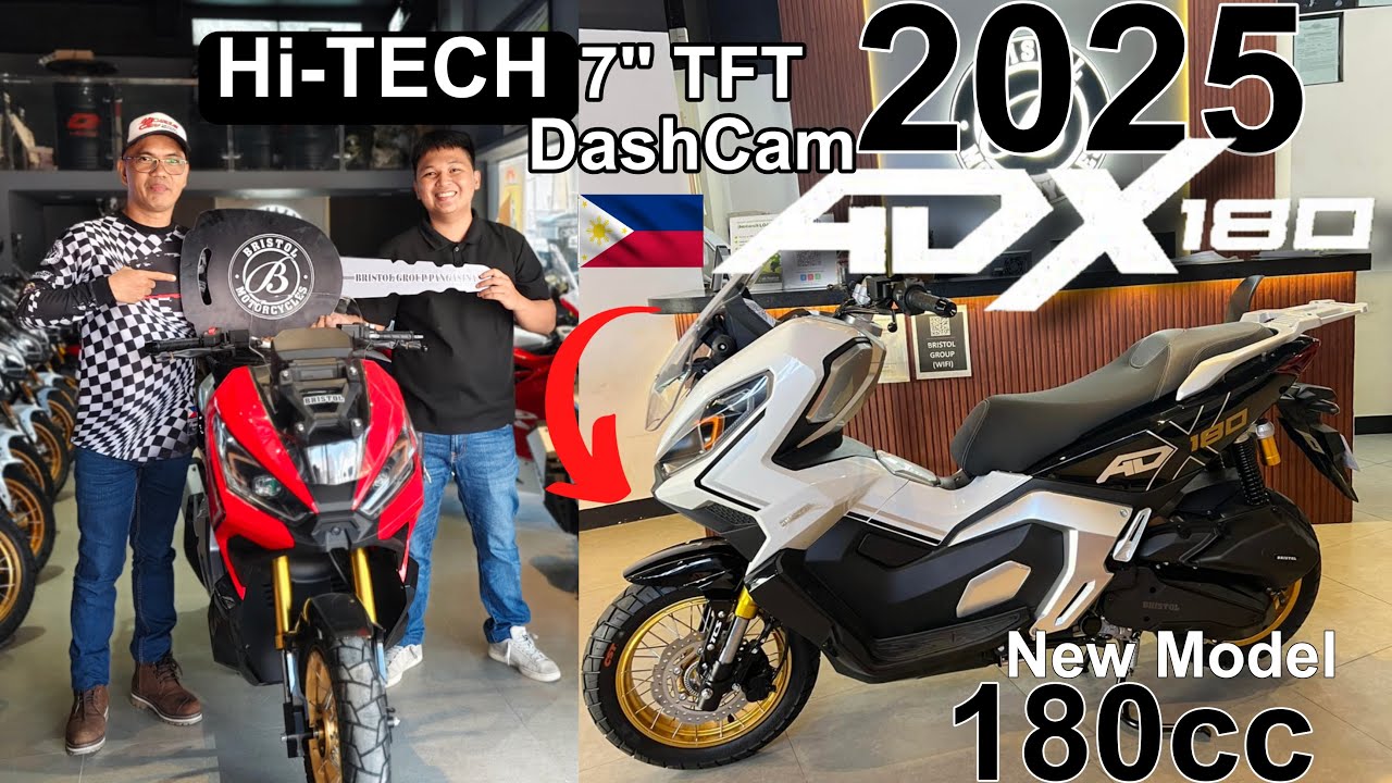 Mayron na Pangasinan 🇵🇭New  BRISTOL ADX 180  | Specs  Features Price | Mas Hi-TECH at may Camera na