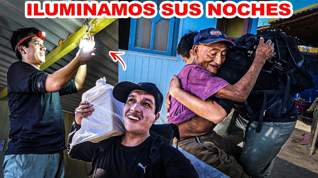Volvimos con DON ADRI&Aacute;N: El Hombre que vive 50 A&Ntilde;OS SOLO en el MAR