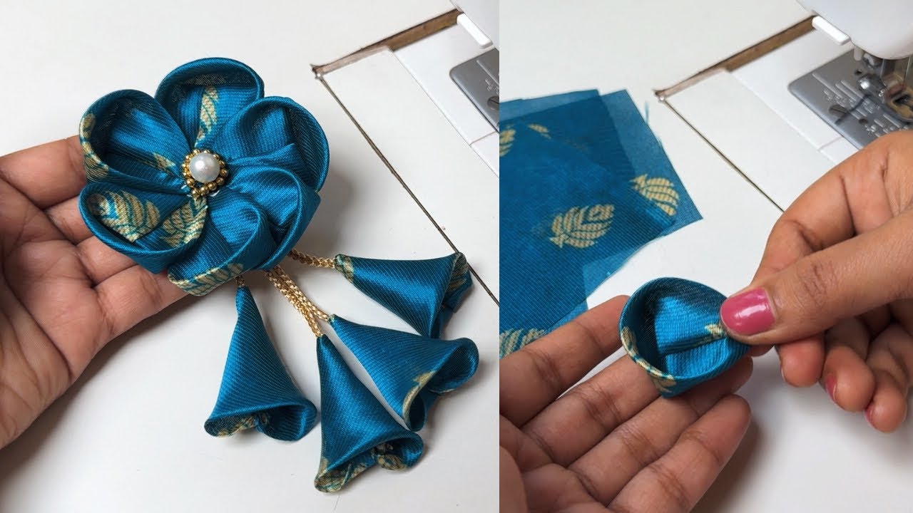 Blouse Latkan New Design | hanging latkan design | Latkan Banane ka Tarika