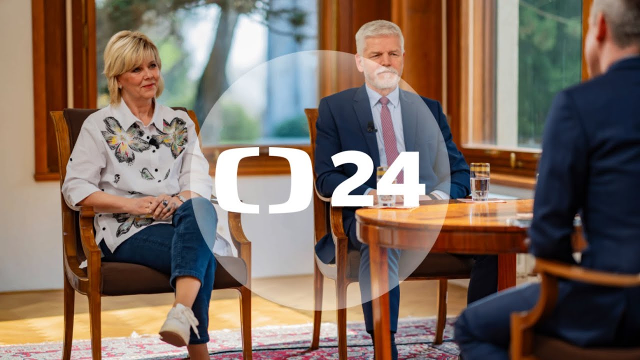 Exkluzivní rozhovor s prezidentem Petrem Pavlem a první dámou Evou Pavlovou