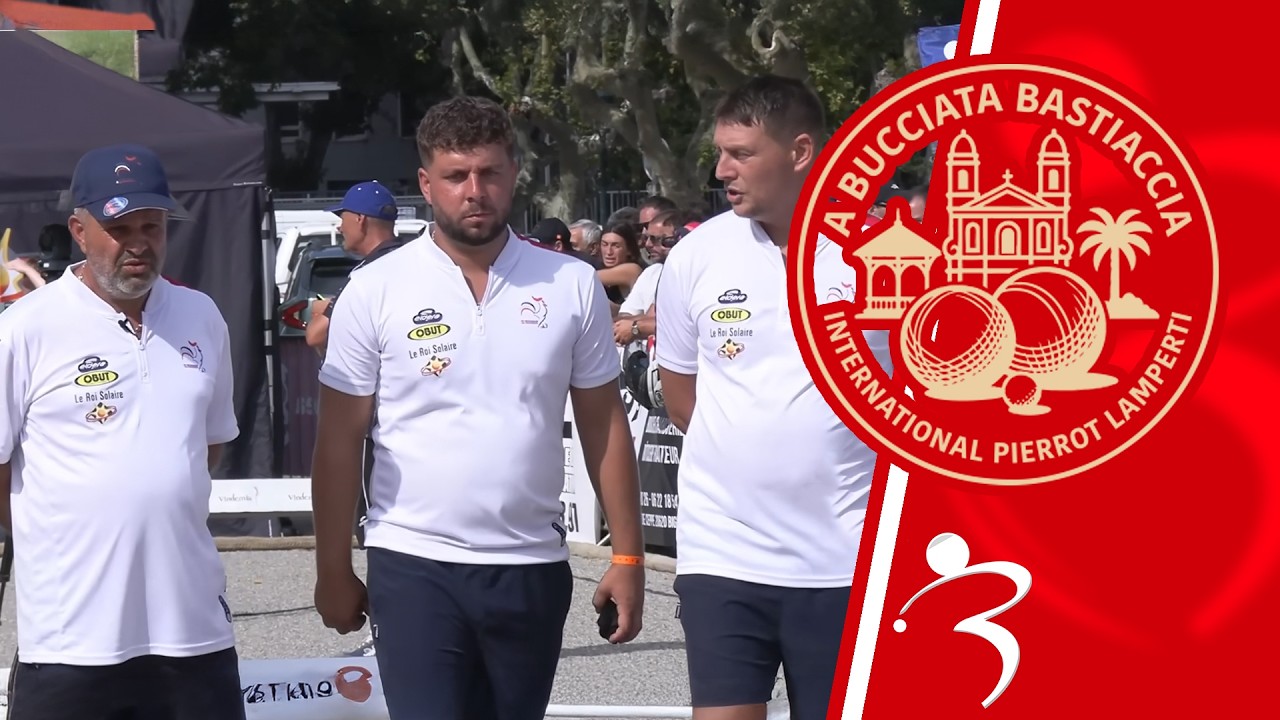 Demi-finale LACROIX vs DAUPHANT : International de pétanque à Bastia - TOP 1500 Corse