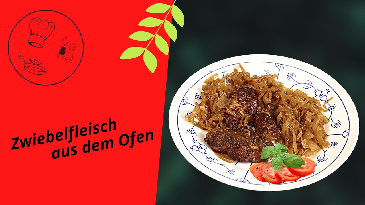 Zwiebelfleisch aus dem Ofen