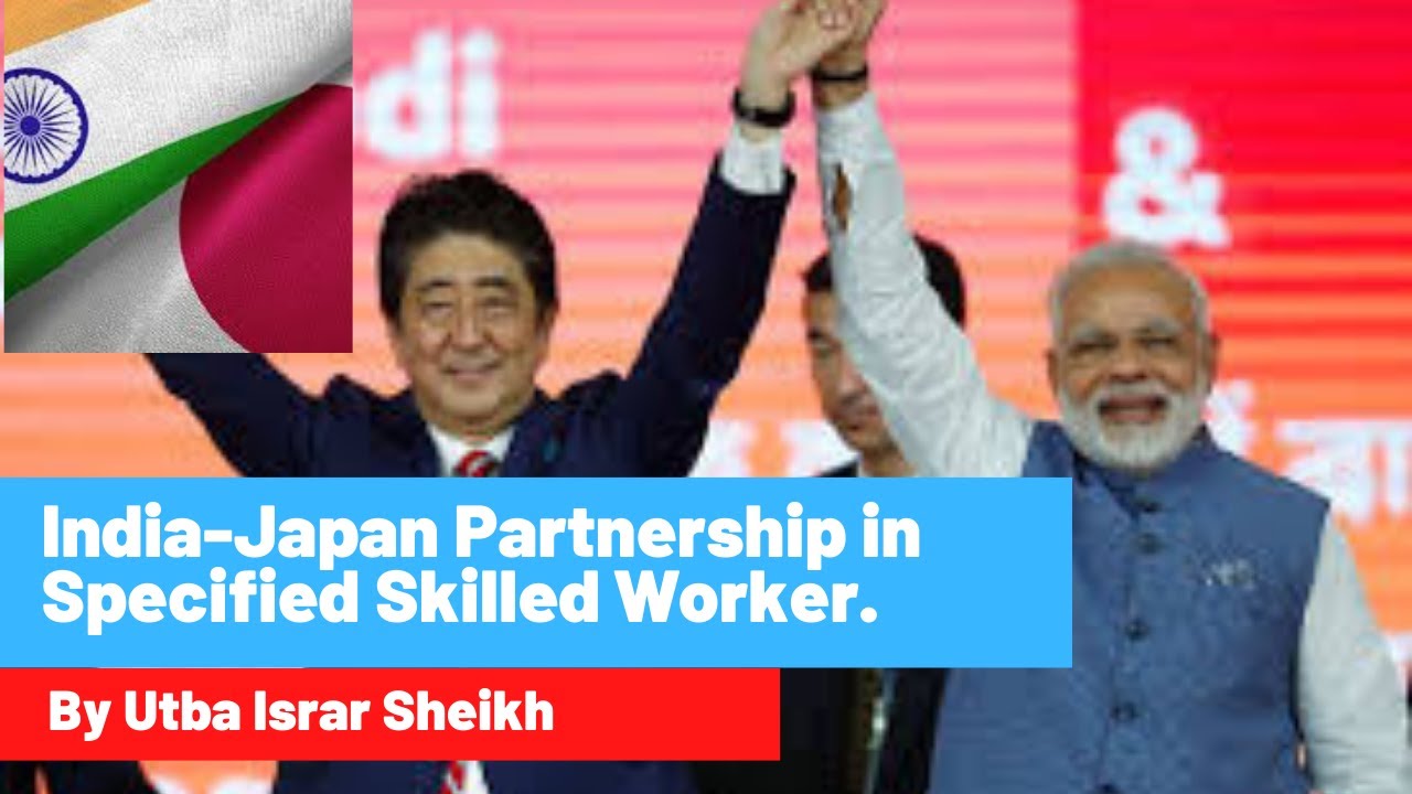 India-Japan Partnership in Specified Skilled Worker