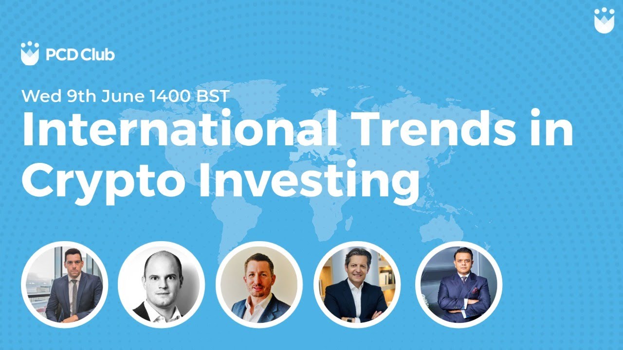 International Trends in Crypto Investing