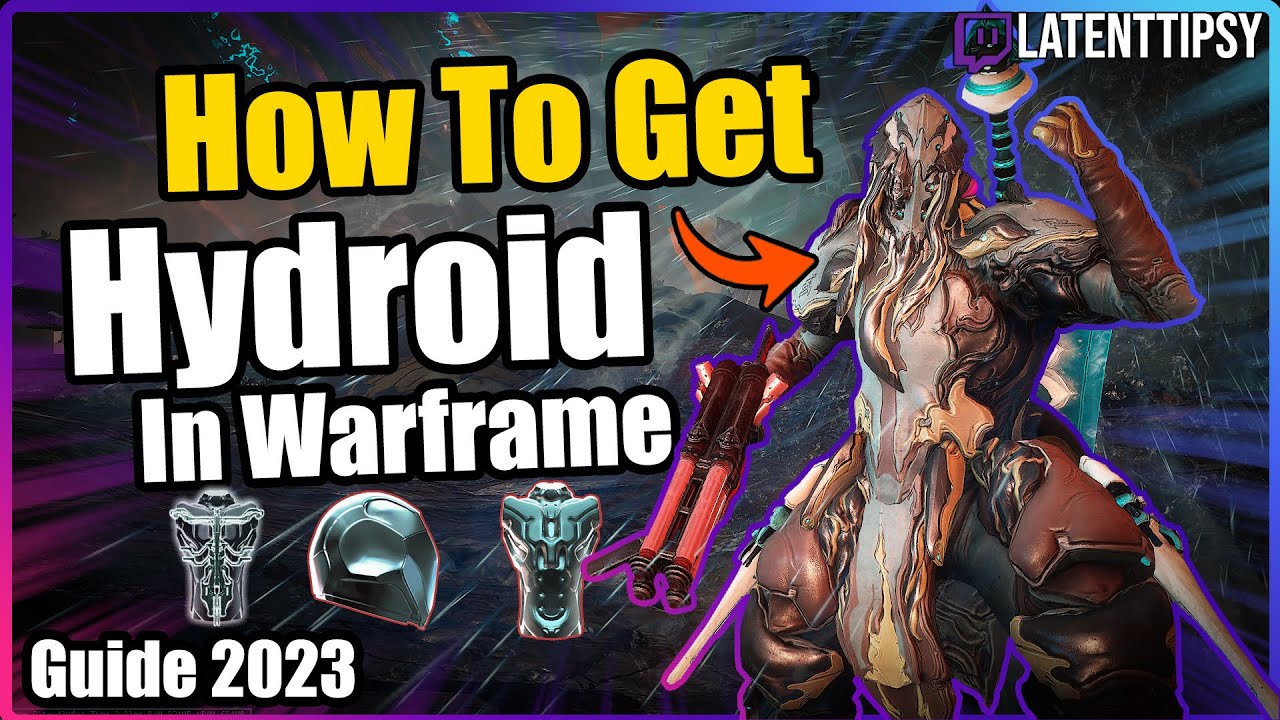 Как получить Гидроида в Warframe | Руководство для новичков