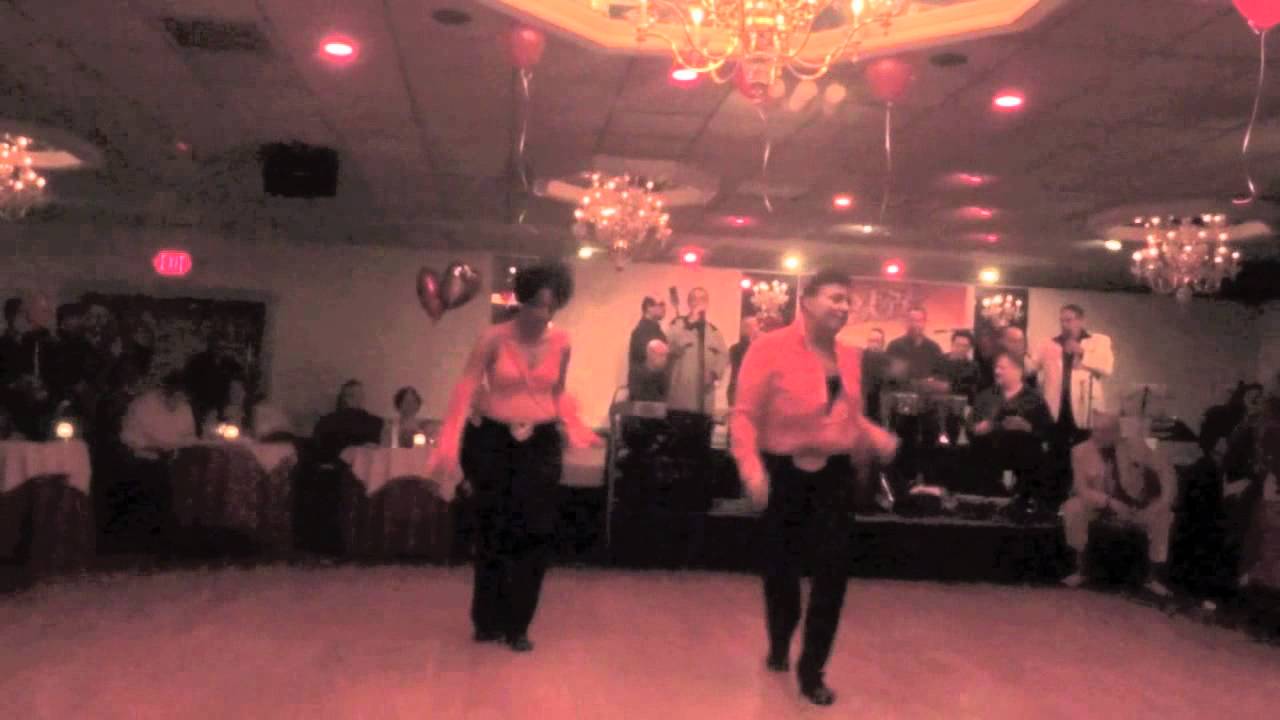 Eddie Torres and Ericka Fignole 