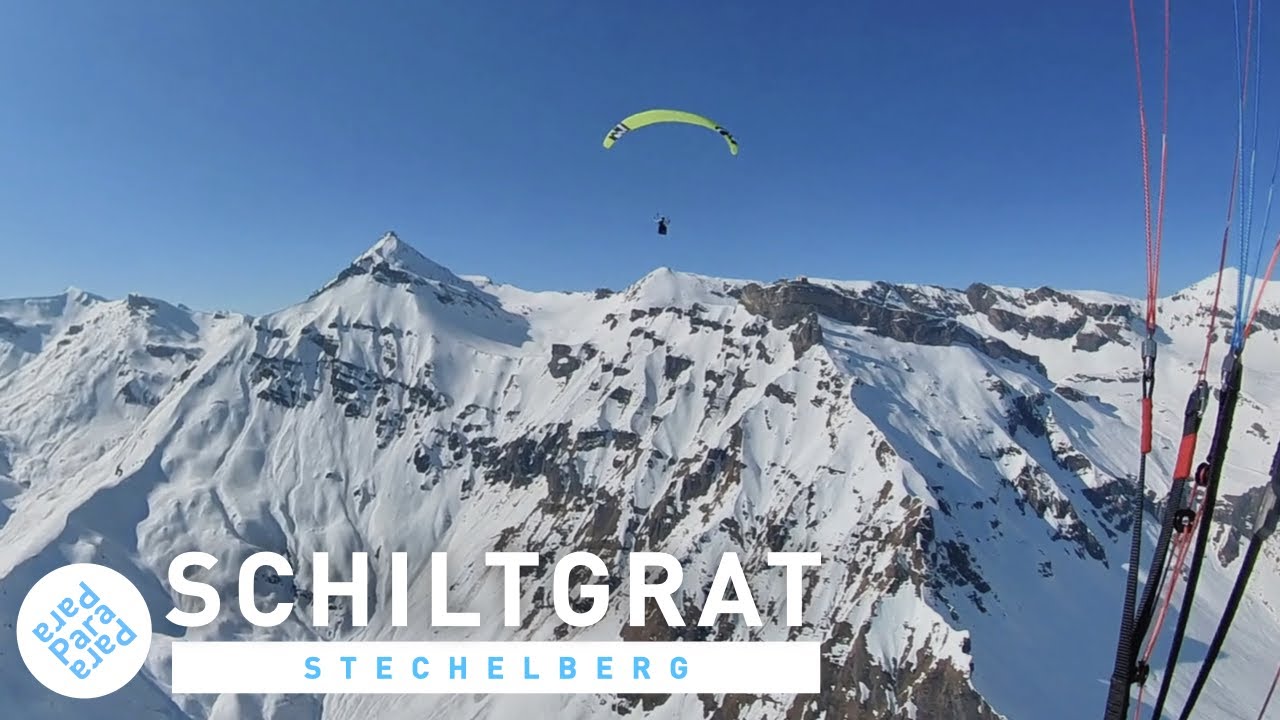 Lost, Found & Toplanding - Schiltgrat to Stechelberg, Switzerland, early March 2022