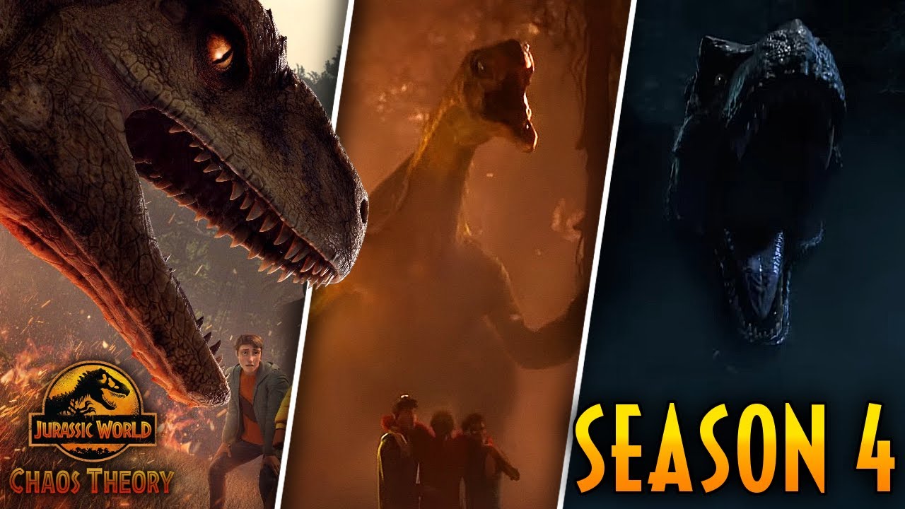 ALL 15 CONFIRMED SPECIES (+ MORE) IN SEASON 4! - Jurassic World Chaos Theory