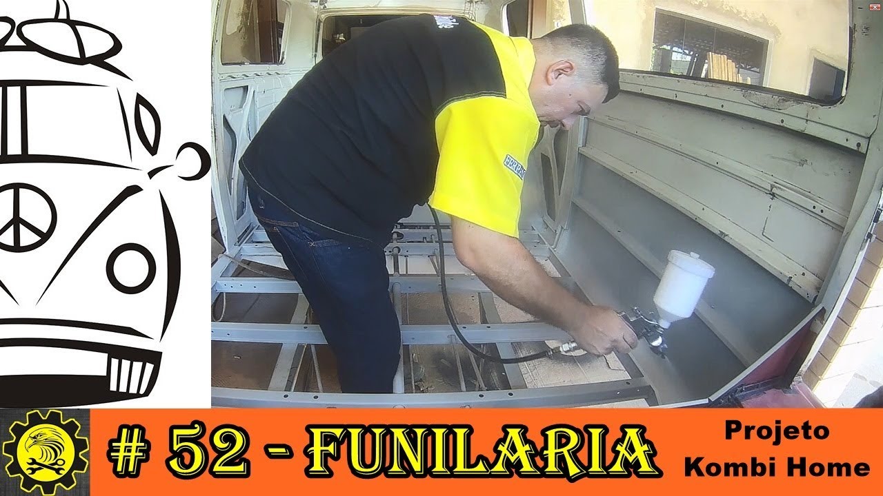 Funilaria 52 / Preparando o Salão para Receber o Assoalho