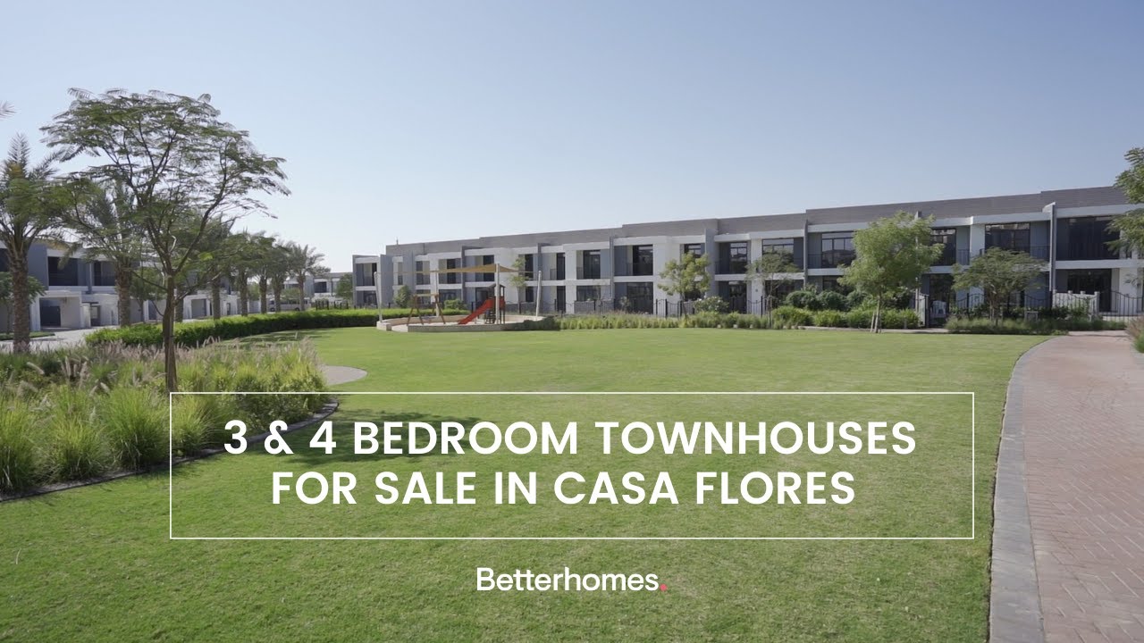 Casa Flores - 3 & 4 bedroom townhouses - Motor City