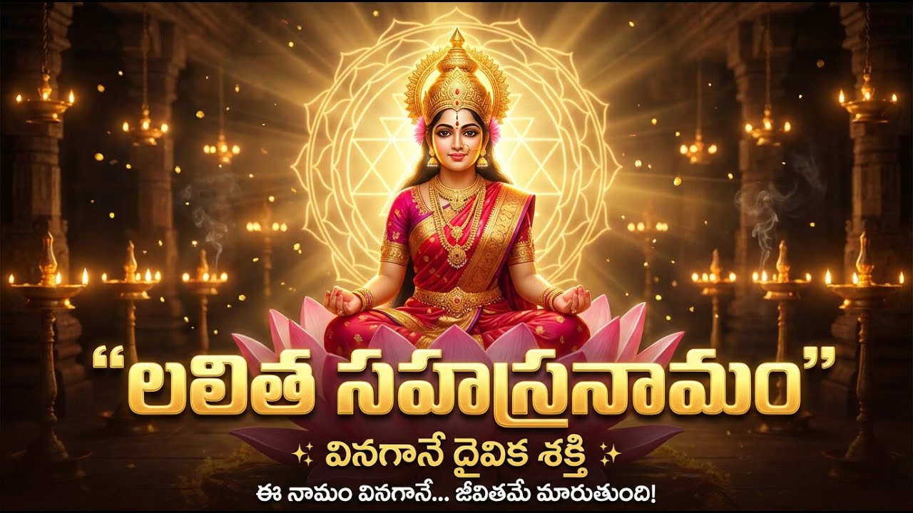 #లలిత సహస్రనామం | #వినగానే దైవిక శక్తి |# Power Bhakti Song#Powerful Devotional Song