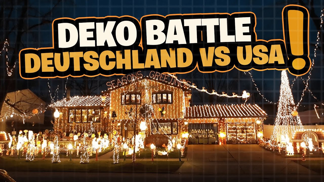 🎄ICH war NICHT bereit für den UNTERSCHIED: USA vs Deutschland!