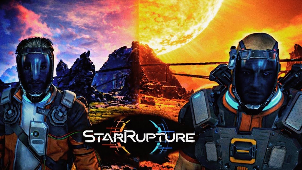 We Built a Base, Raided a Facility, and Then the Sun Exploded | StarRupture