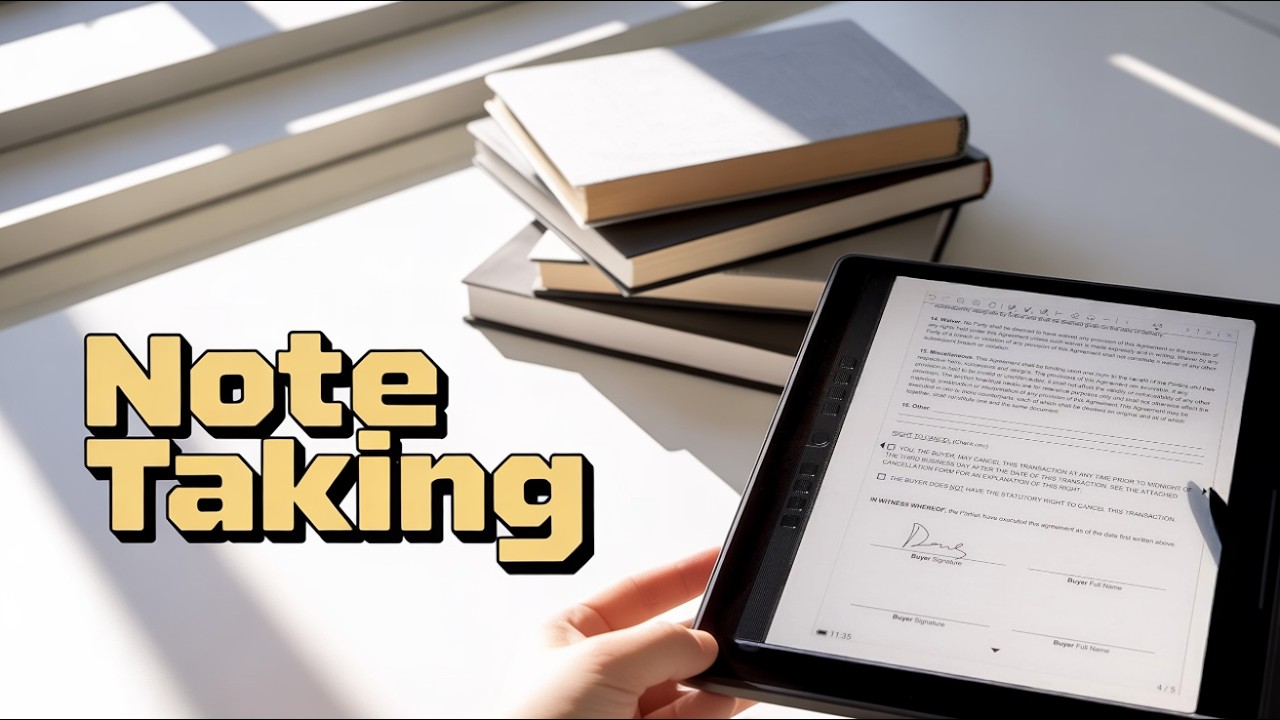 reMarkable Killer? Penstar eNote 2 Hands-On Review