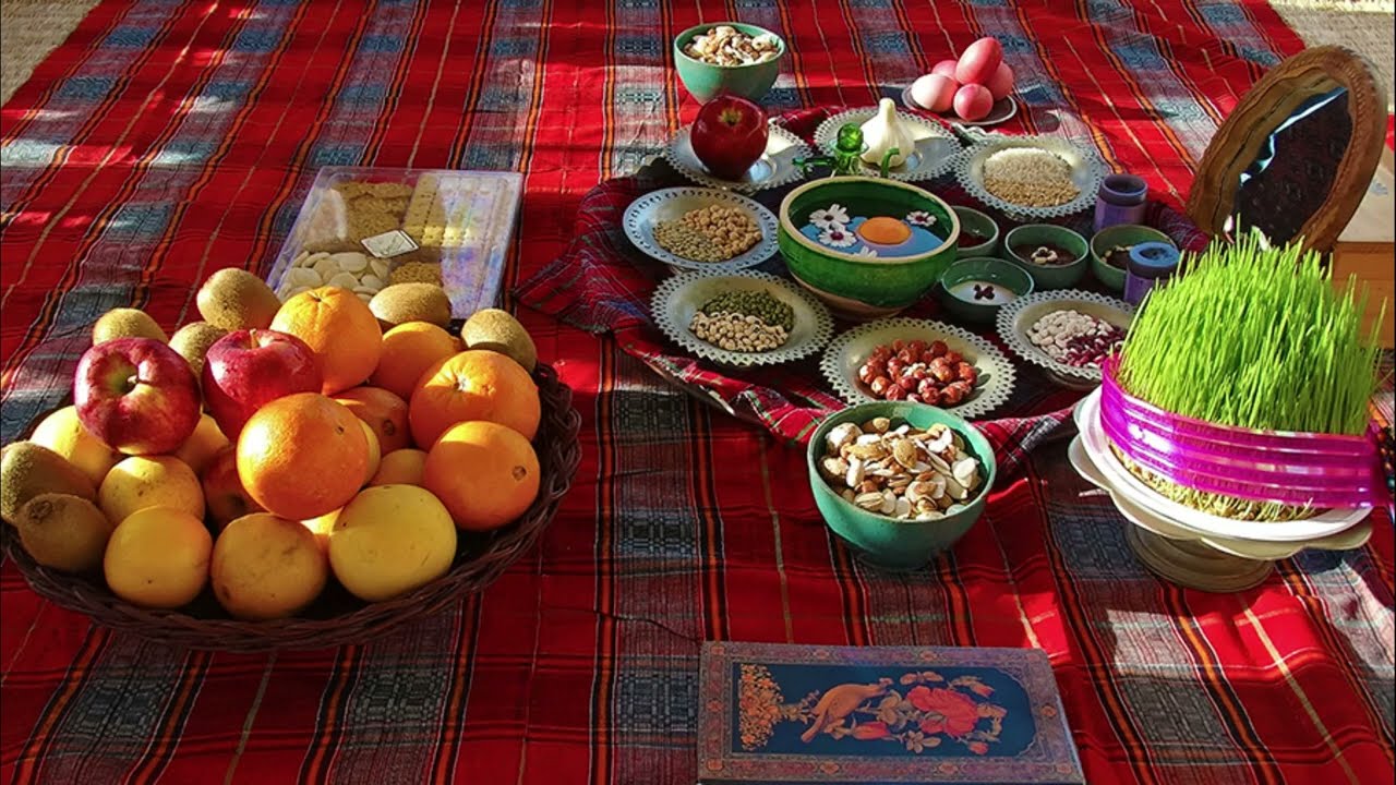 Newroz & Haft Seen: A Spring Celebration  نوروز و هفت سین بهاری