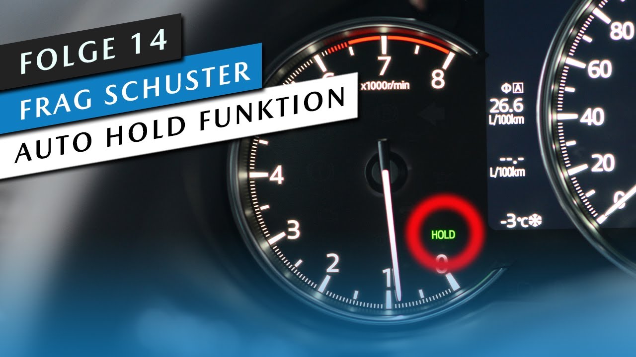 ❓Was ist Auto Hold und wann sollte man es aktivieren❓- [#14] Frag Schuster