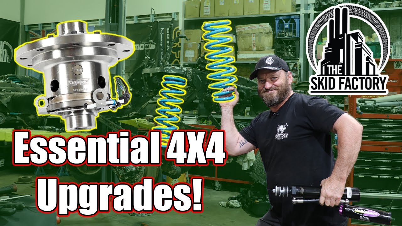 4WD Lift kit & E-Locker INSTALL, Does Al Really need Hydraulic bump stops? [Cummins Patrol EP6]