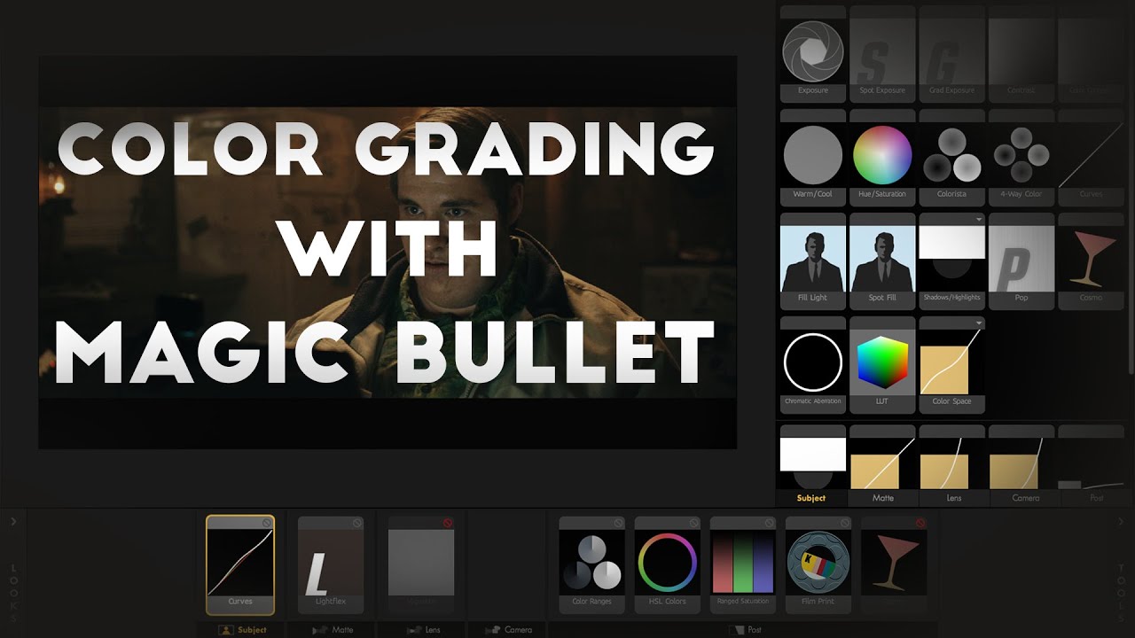 FRES | Color Grading with Magic Bullet Looks