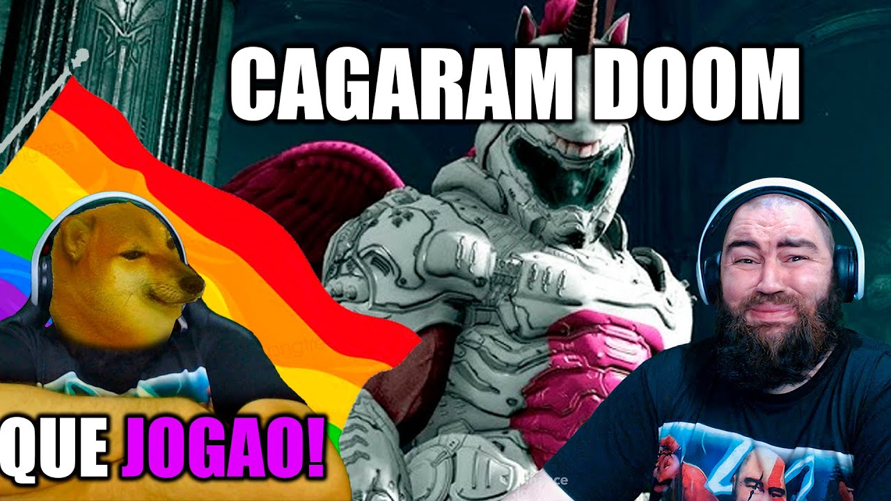 CAGARAM DOOM ! AVIADARAM DOOM PARA TODES