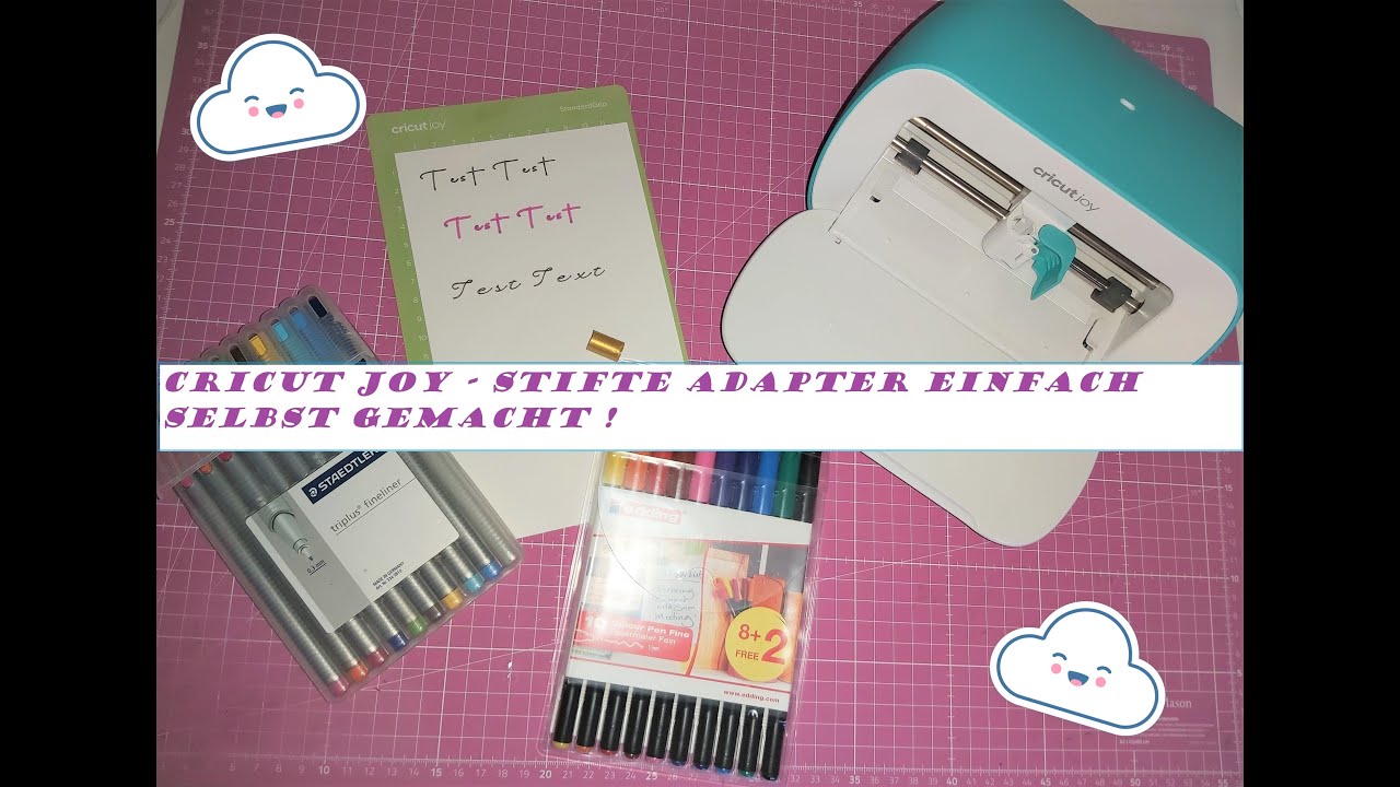 Cricut Joy Stifte Adapter-einfach selbst gemacht !