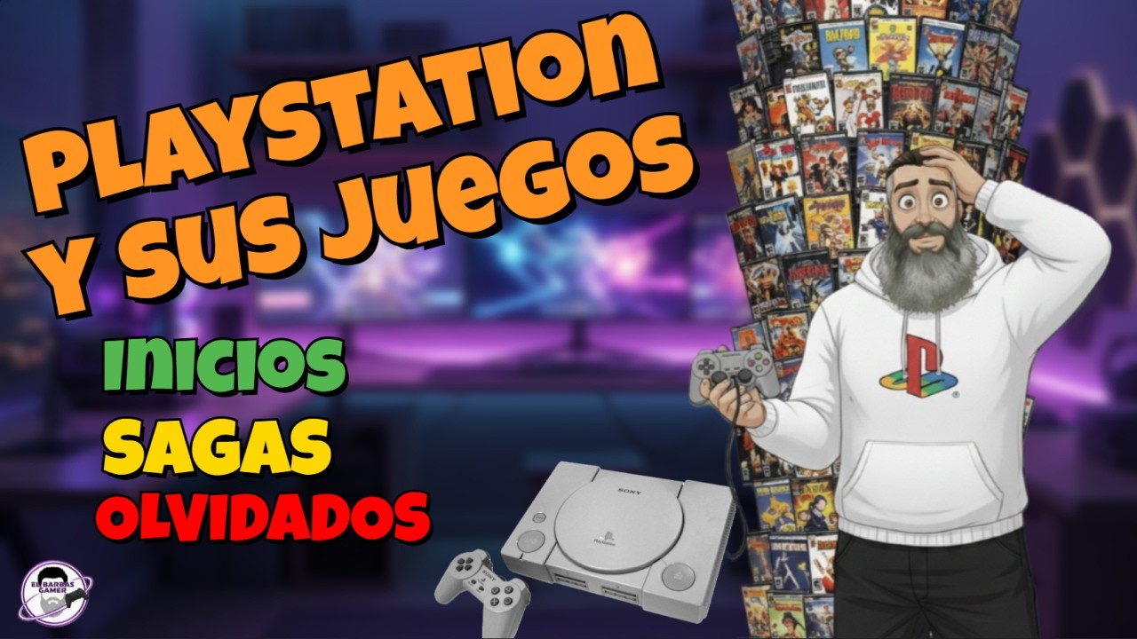 Los Juegos de PlayStation 1: Nacimientos, Consagración y Olvidados. ¿Los jugaste todos?