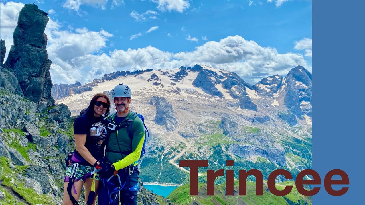 Via ferrata delle Trincee al Padon