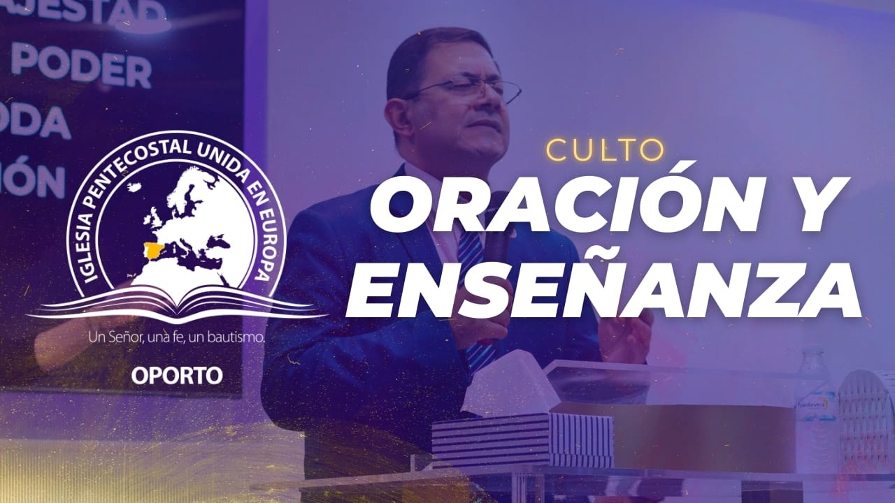 CULTO ORACIÓN Y ENSEÑANZA 19/02/2026