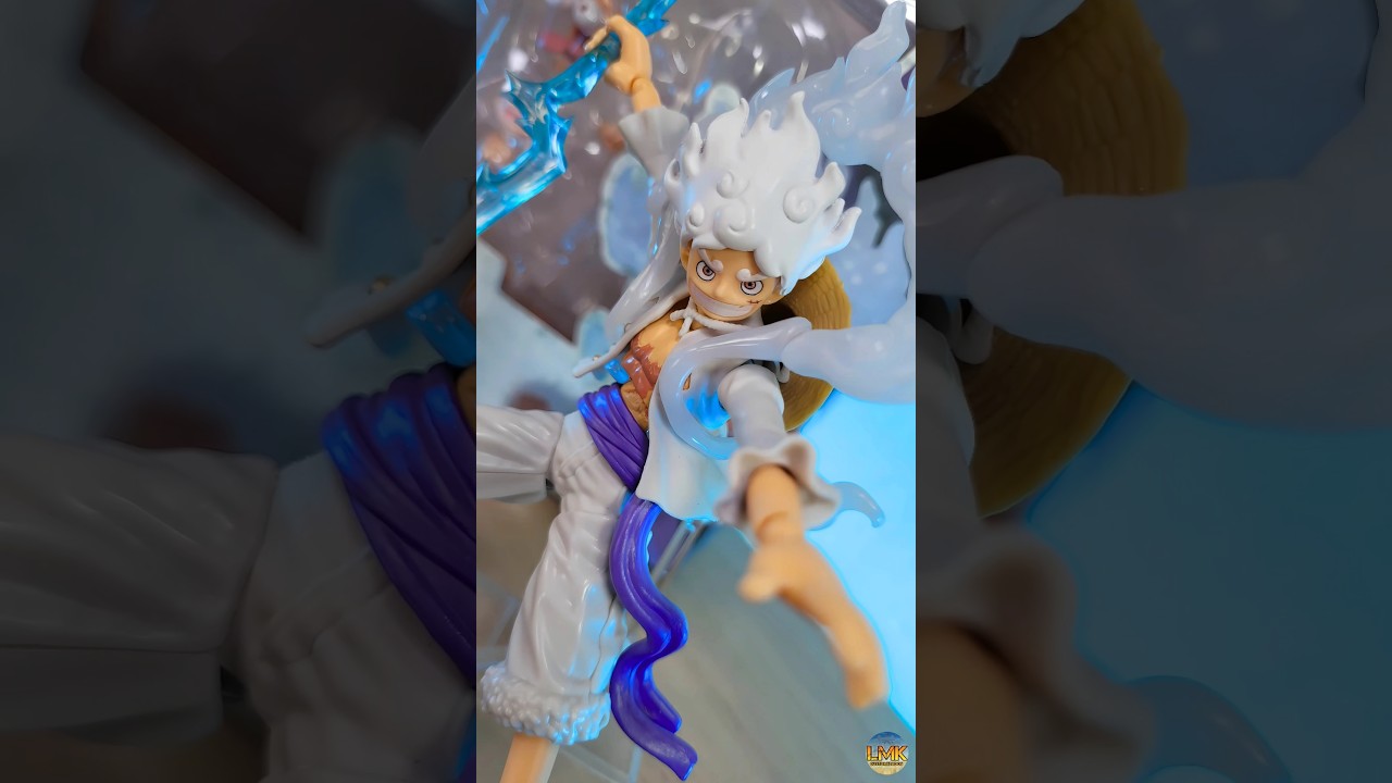 LUFFY GEAR 5 Sh Figuarts Bootleg One Piece Review R&aacute;pido