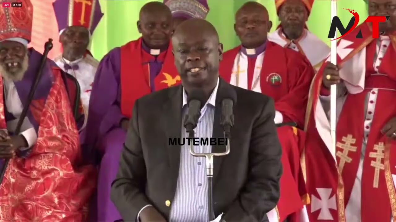 Gachagua Reveals Why Kenya is With the DOGS!