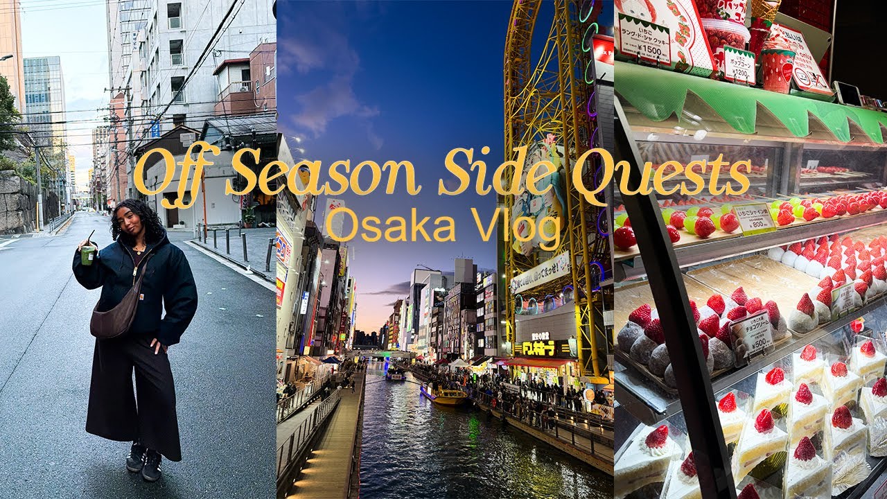 pro soccer diaries | offseason in Osaka