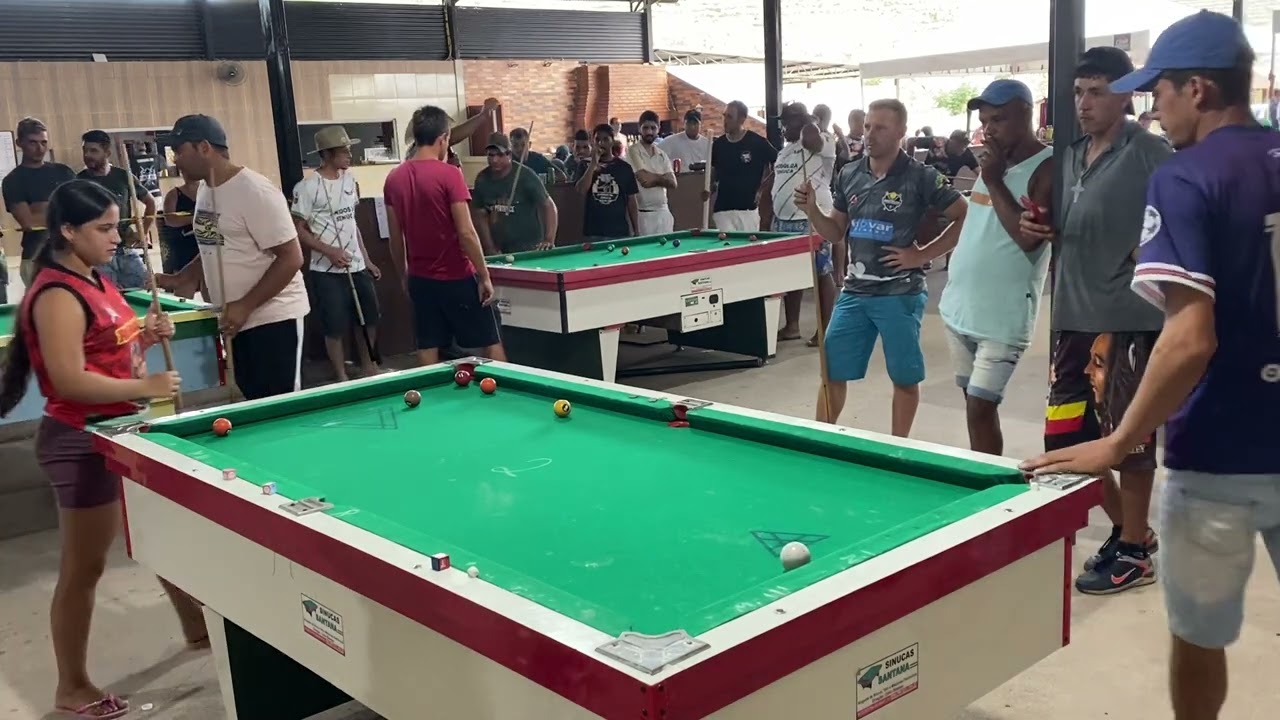 Natacha X Bruno Paulo, torneio de par ou ímpar, em Martins Soares - MG