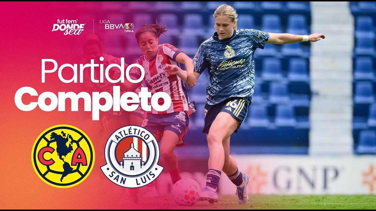 EN VIVO: América vs Atlético de San Luis | Jornada 10 | Apertura 2025